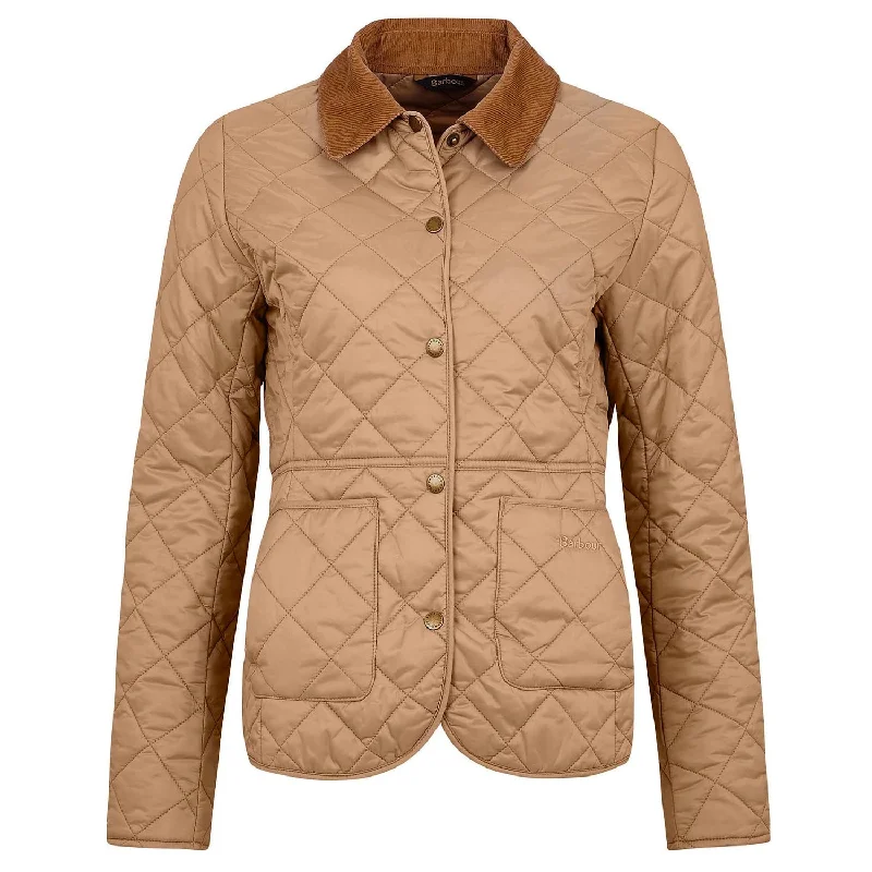 Women's Activewear Garments Deveron Quilted Jacket Lt Trench / Lt Trench
