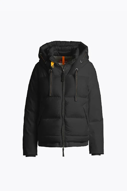 Timeless Women's Garments Puffer Jacket Peppi Black