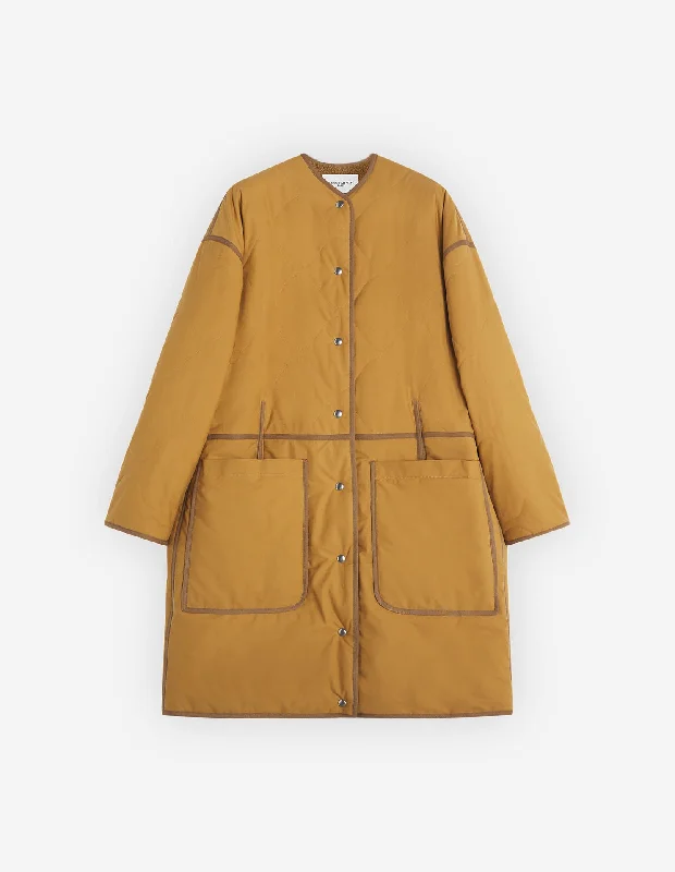 Women's Sporty Clothes FLEECE COAT CAMEL