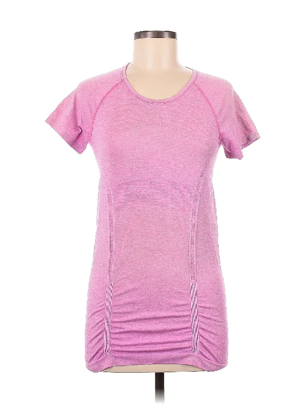 Women's Stylish Professional Apparel High-End Style Discounts Active T Shirt