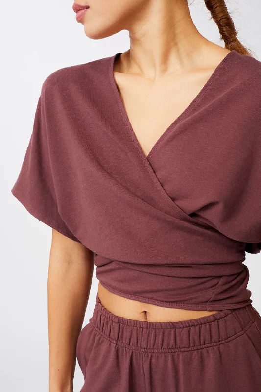 Women's Clothing Outfit Set Gift Ideas Holistic Wrap (Ruby)