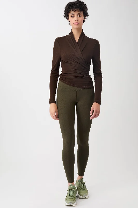 Affordable Women's Apparel Luxury Fashion Allround Jacket (Brown)