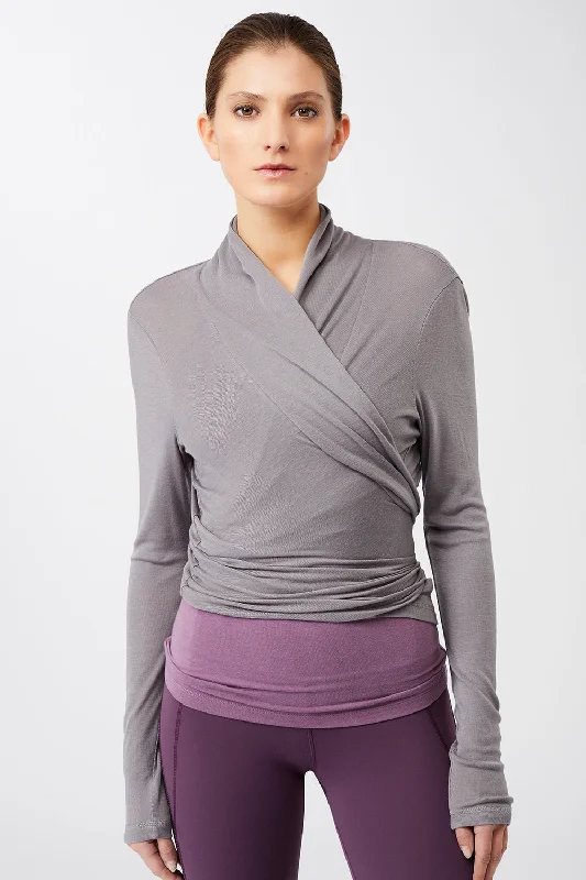 Women's Everyday Attire Effortless Style, Endless Impact Allround Jacket (Grey)