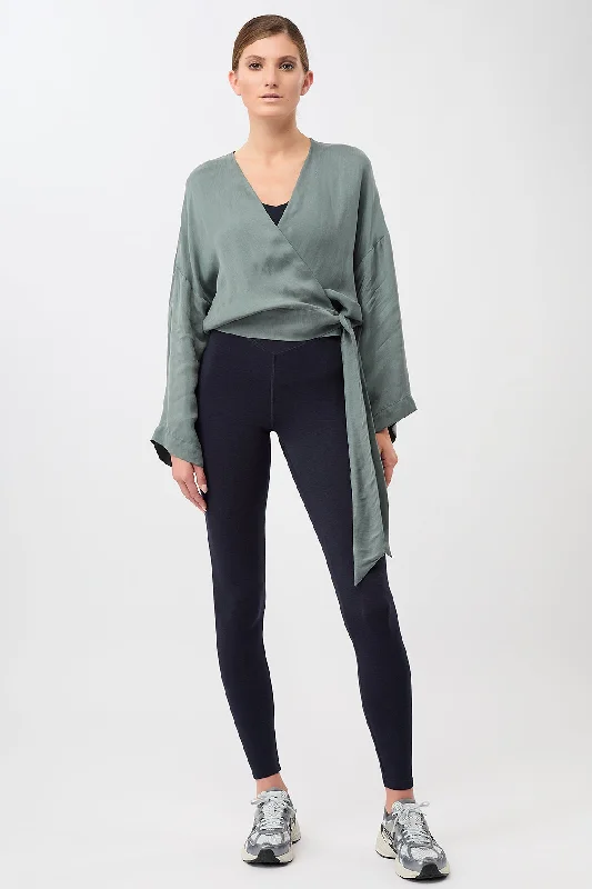 Trendy Athleisure Clothing For Women Fast Fashion Favorites Cache Coeur (Retro Green)