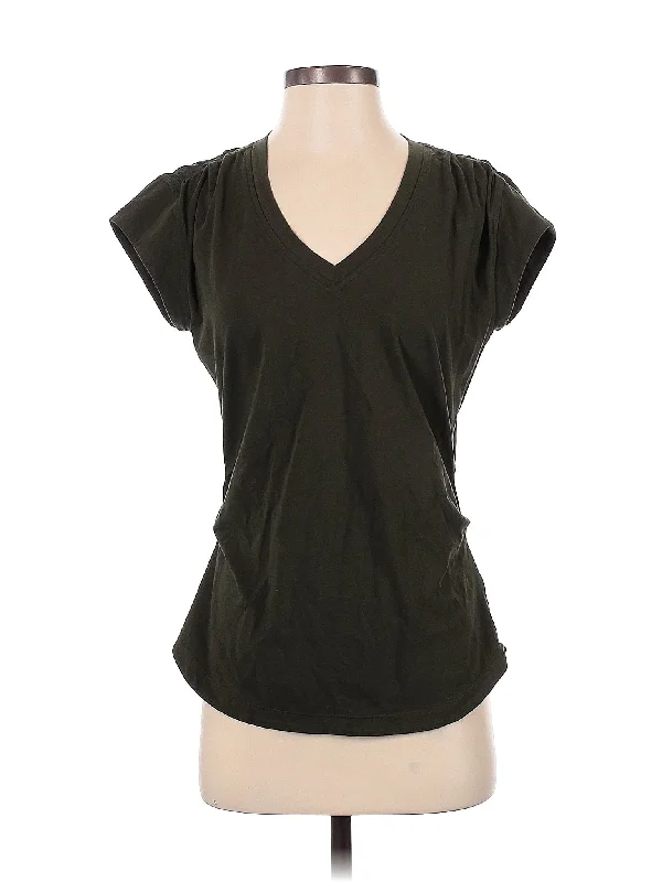 Women's Relaxed Clothes Fresh Fashion Discounts Short Sleeve Top