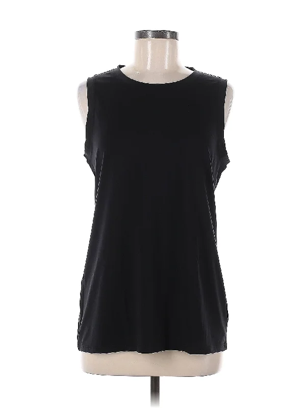 Women's Evening Clothing Relaxed Style Sleeveless T Shirt