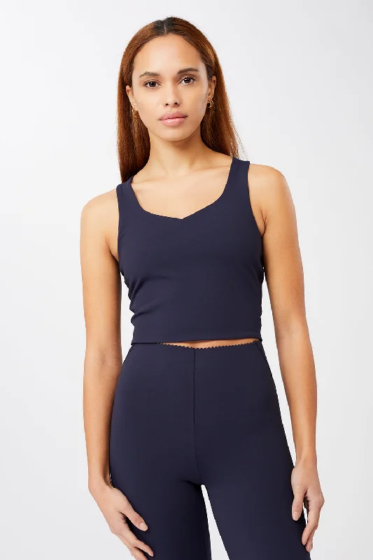 Women's Travel Garments Trend Alert Workout Top (Night Sky)