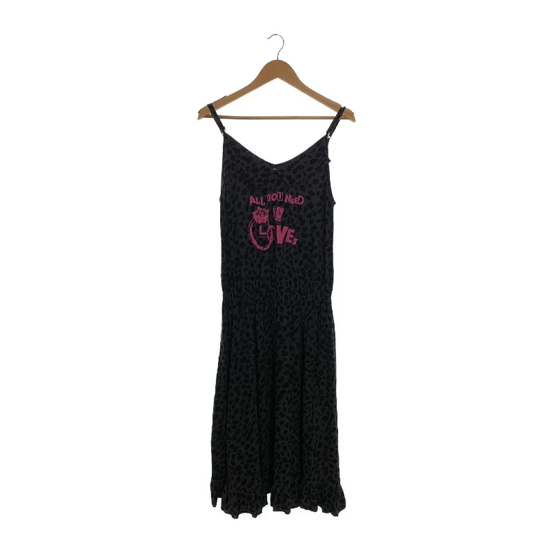 Women's Transitional Garments Season Offer Hysterics/Camisole Dress/FREE/Gray/Cotton/05221CO03 Women's Transitional Garments Season Offer Hysterics/Camisole Dress/FREE/Gray/Cotton/05221CO03