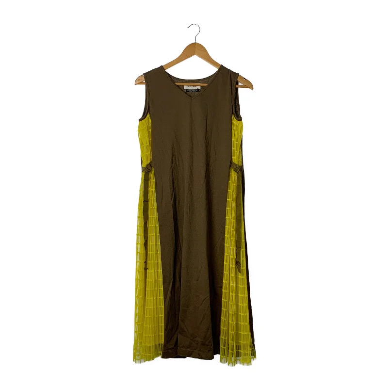 Women's Trendy Casual Outfit Sleek Style Discounts MUVEIL/SL Dress/36/Brown/Cotton/MA201UA001 Women's Trendy Casual Outfit Sleek Style Discounts MUVEIL/SL Dress/36/Brown/Cotton/MA201UA001