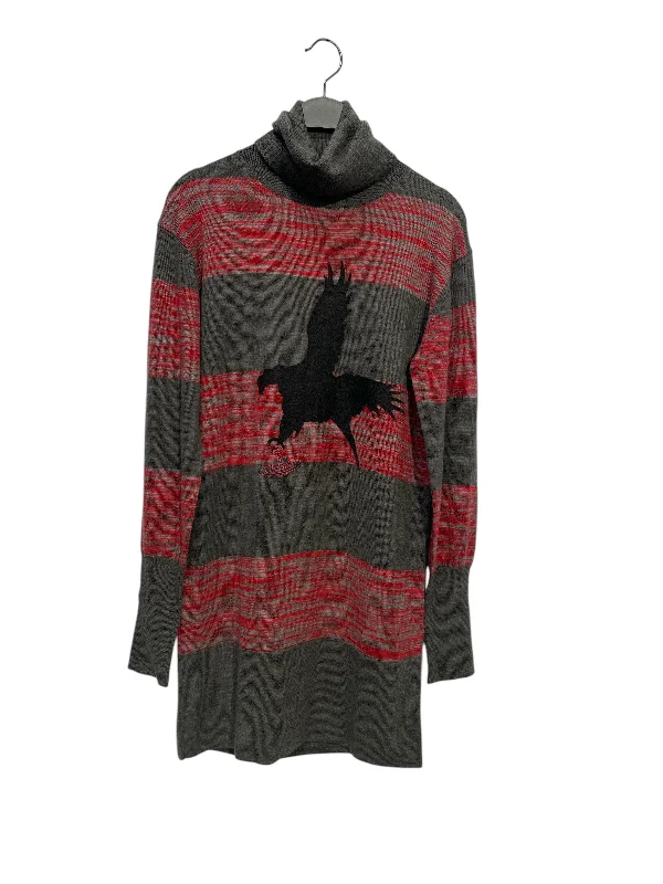 Women's Evening Wear Attire Classic Elegance Sales Vivienne Westwood/LS Dress/2/Gray/Acrylic/16-03-552009