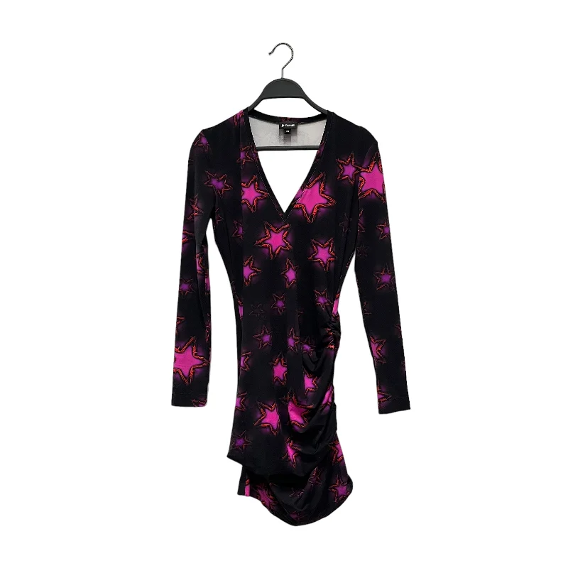 Affordable Women's Apparel Budget Saver Just cavalli/Dress/S/Nylon/BLK/
