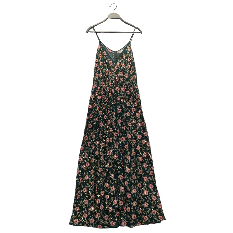 Women's Chic Outerwear Outfit Urban Style Promotions ASHISH/Camisole Dress/XS/Floral Pattern/Silk/GRN/ Women's Chic Outerwear Outfit Urban Style Promotions ASHISH/Camisole Dress/XS/Floral Pattern/Silk/GRN/
