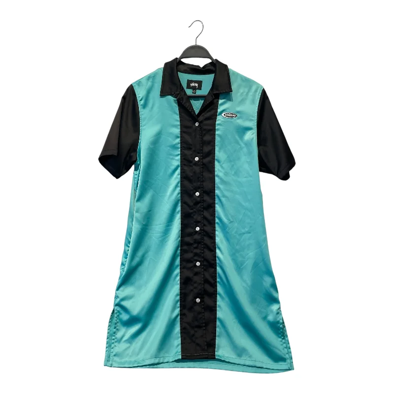 Women's Seasonal Clothes Chic Styles STUSSY/SS Dress/S/Polyester/BLU/