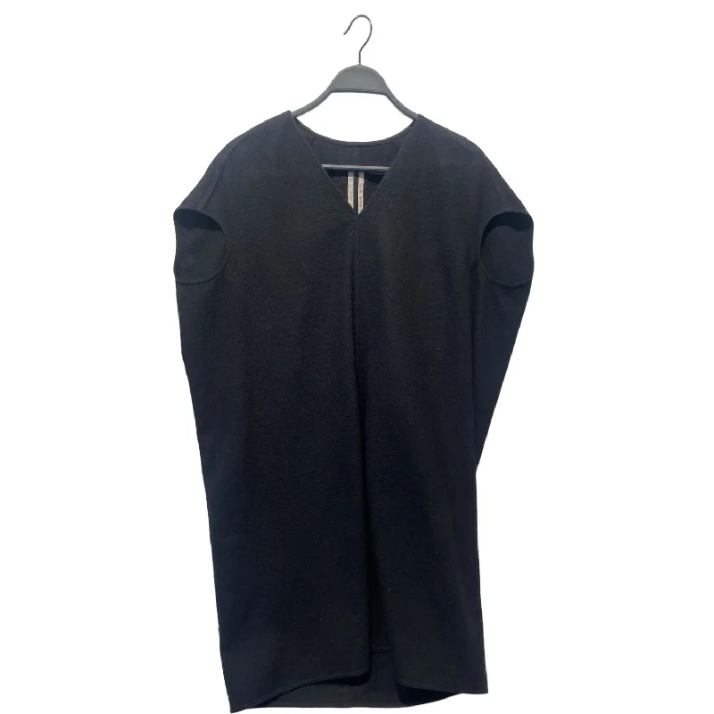Women's Cozy Winter Attire Cozy Comfort Style Sale Rick Owens/Camisole Dress/4/Wool/BLK/Midi Length/ Women's Cozy Winter Attire Cozy Comfort Style Sale Rick Owens/Camisole Dress/4/Wool/BLK/Midi Length/