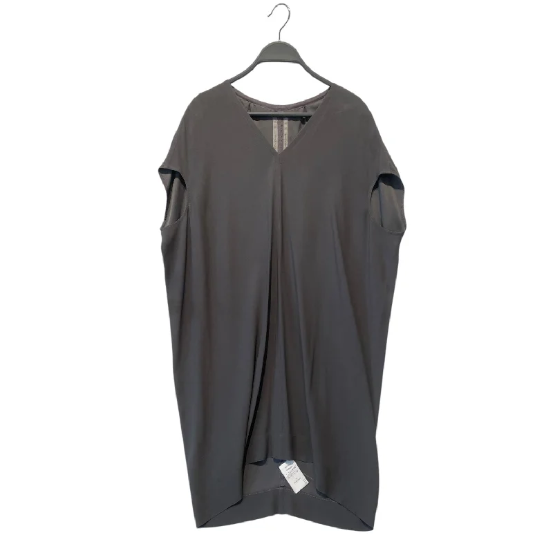 Sustainable Women's Clothes Bid Farewell To The Old Season Rick Owens/Dress/8/Cotton/GRY/ Sustainable Women's Clothes Bid Farewell To The Old Season Rick Owens/Dress/8/Cotton/GRY/