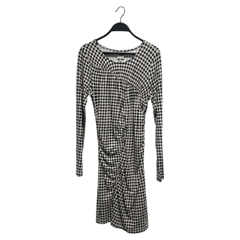 Women's Stylish Vacation Attire Avant-Garde Style Promotions BAUM UND PFERDGARTEN/LS Dress/M/Gingham Check/Cotton/BLK/ Women's Stylish Vacation Attire Avant-Garde Style Promotions BAUM UND PFERDGARTEN/LS Dress/M/Gingham Check/Cotton/BLK/
