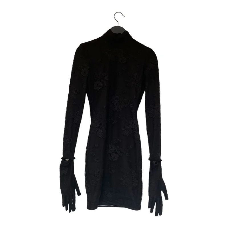 Women's Stylish Casual Garments Flirty Fashion Discounts BALENCIAGA/LS Dress/34/All Over Print/Cotton/BLK/glove dress Women's Stylish Casual Garments Flirty Fashion Discounts BALENCIAGA/LS Dress/34/All Over Print/Cotton/BLK/glove dress