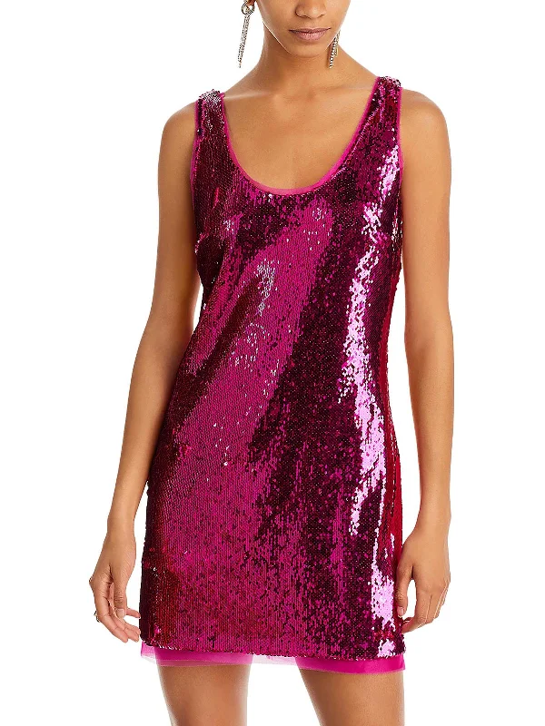 Women's Workout Garments Classic Modern Offers Aishia Womens Sequined Mini Cocktail And Party Dress Women's Workout Garments Classic Modern Offers Aishia Womens Sequined Mini Cocktail And Party Dress