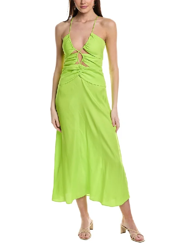 Sustainable Women's Clothing Summer Fashion FARM Rio Sleeveless Midi Dress