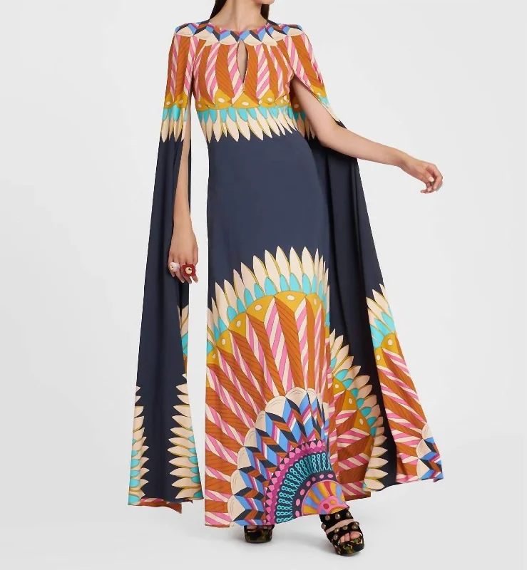 Women's Comfortable Apparel The Latest Fashion Trends Hathor Dress In Delta Placee Women's Comfortable Apparel The Latest Fashion Trends Hathor Dress In Delta Placee