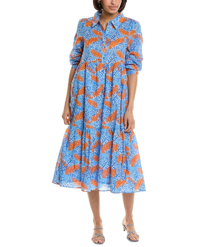 Women's Professional Outfit Sleek Style Discounts HIHO Victoria Midi Dress