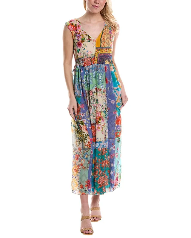 Women's Evening Attire Everyday Elegance Sale Johnny Was Cherika Natania Maxi Dress