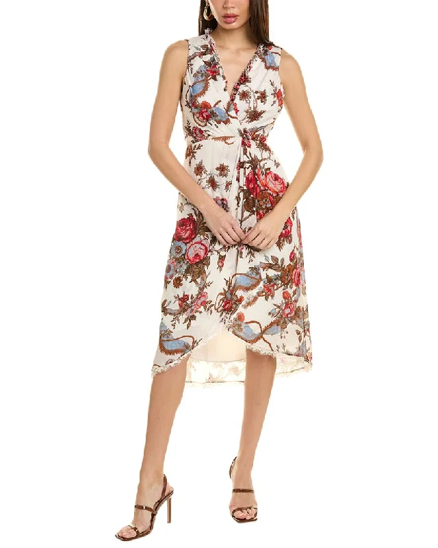 Stylish Women's Apparel Insane Discount Onslaught Kobi Halperin Carine Printed High-Low Dress Stylish Women's Apparel Insane Discount Onslaught Kobi Halperin Carine Printed High-Low Dress