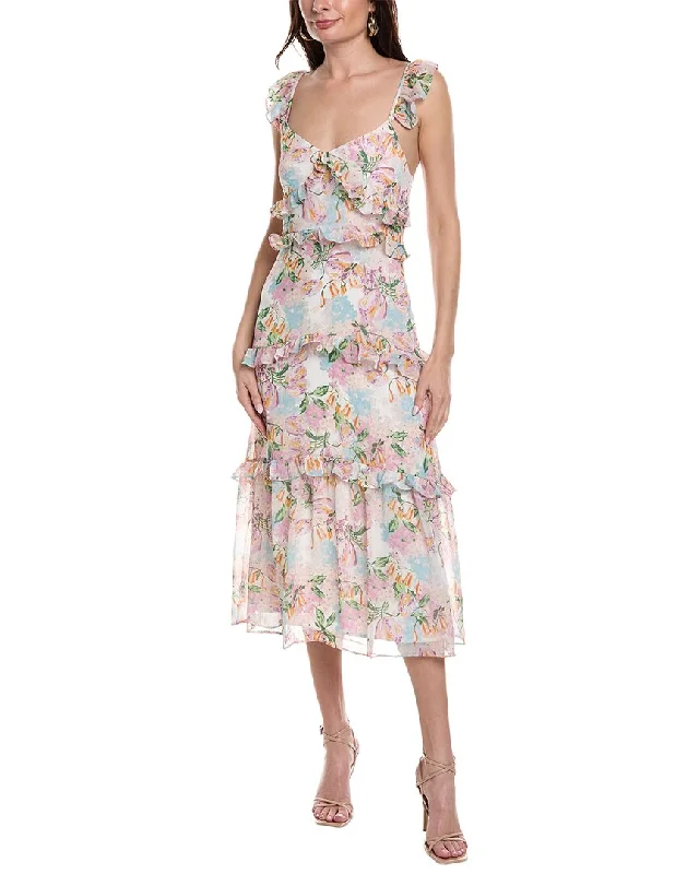 Women's Night-Out Clothes You'Ll Love Us Because o.p.t. Ingrid Midi Dress