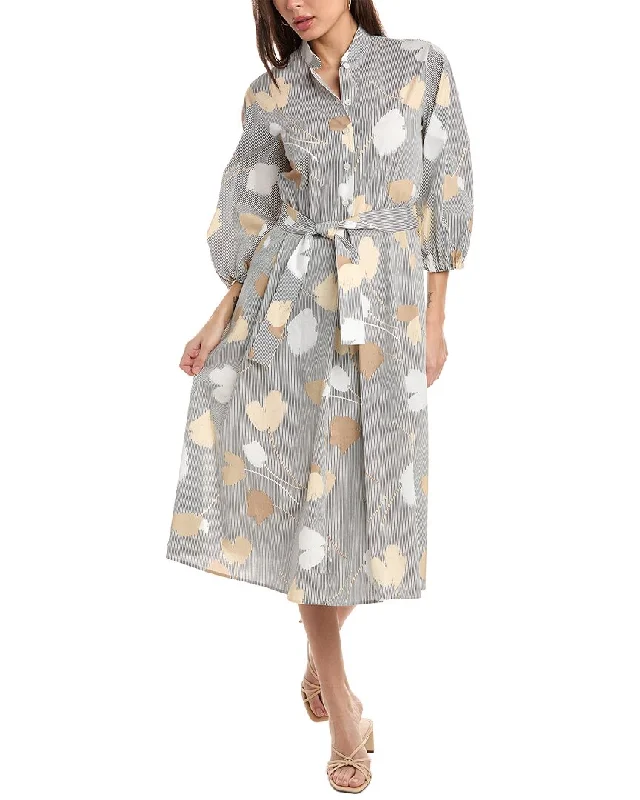 Comfortable Women's Apparel Huge Discounts This Week Piazza Sempione Midi Shirtdress Comfortable Women's Apparel Huge Discounts This Week Piazza Sempione Midi Shirtdress