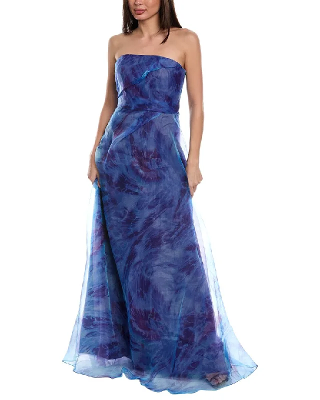 Women's Transitional Apparel Best Sellers Rene Ruiz Organza Gown