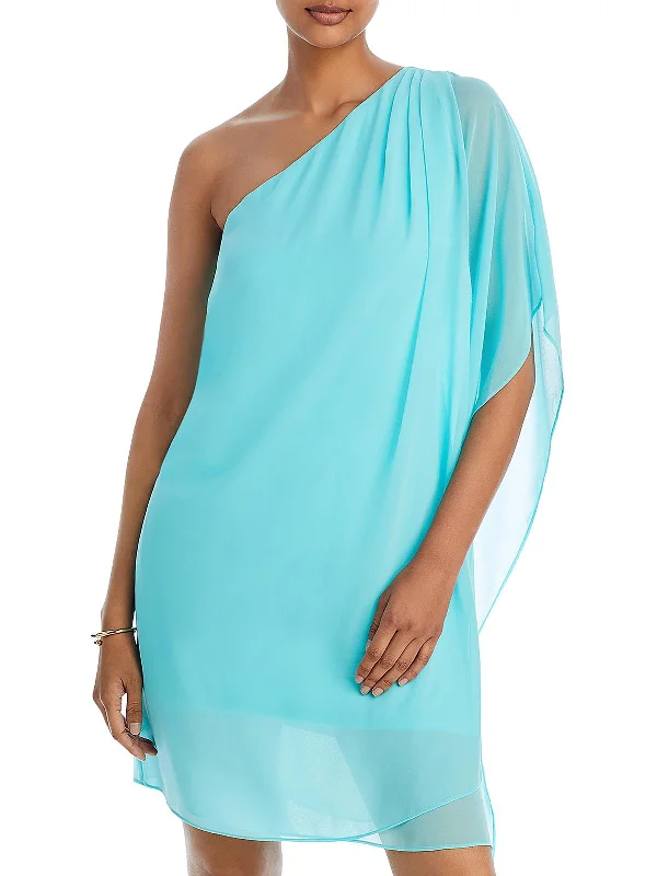 Women's Functional Outdoor Garments Exclusive Discounts Sabrina Womens Chiffon Short Shift Dress Women's Functional Outdoor Garments Exclusive Discounts Sabrina Womens Chiffon Short Shift Dress