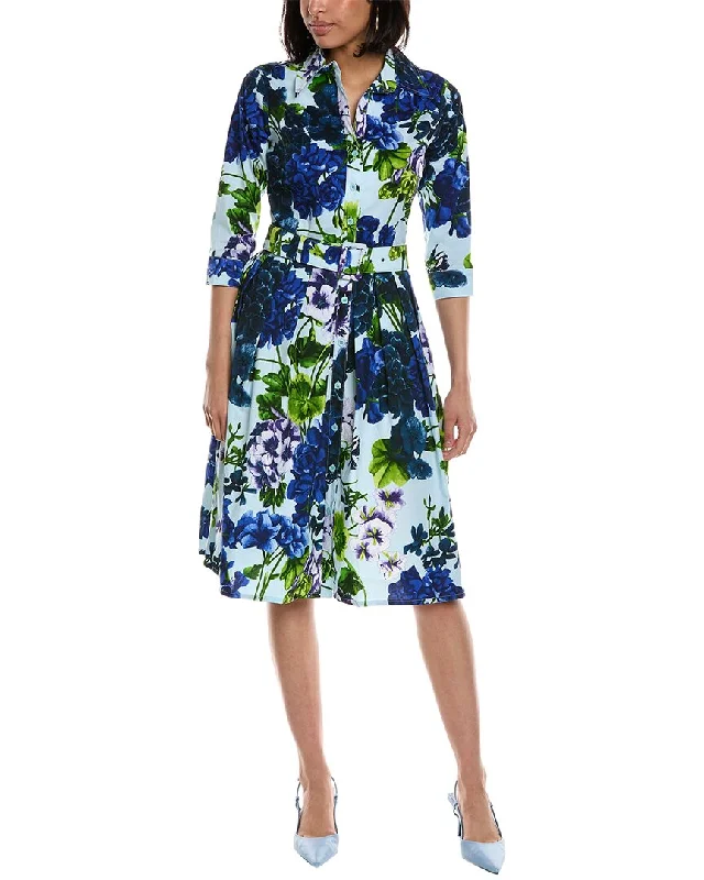 Women's Luxury Attire Daring Fashion Promotions Samantha Sung Audrey Shirtdress