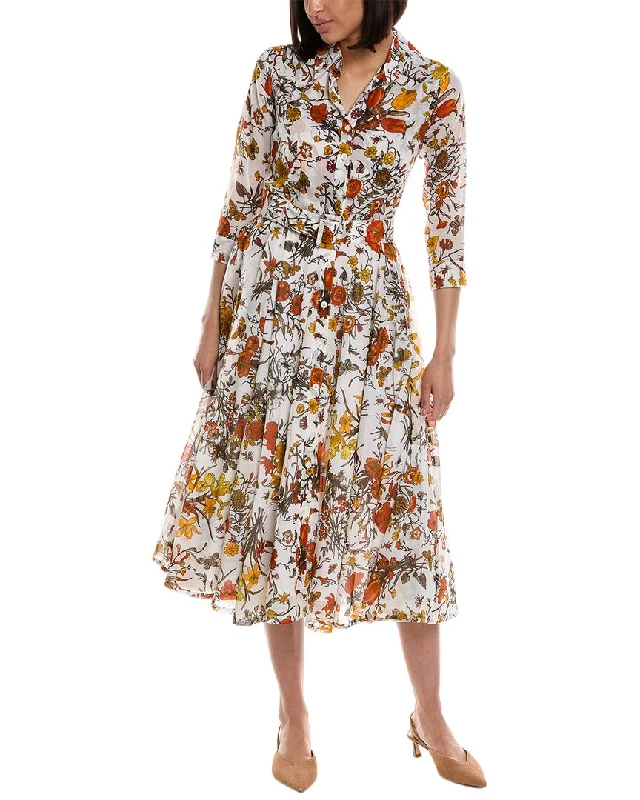 Women's Outdoor Attire Chic & Modern Sales Samantha Sung Avenue A-Line Dress