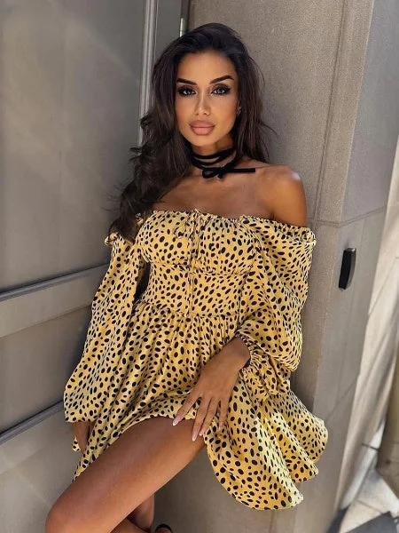 Women's Professional Attire Hot Sale Sexy Loose Women's Dress