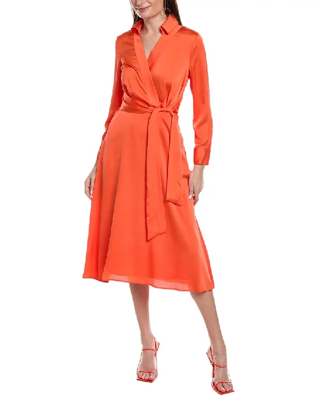 Women's Everyday Garments Hot Sale Tahari ASL Midi Dress