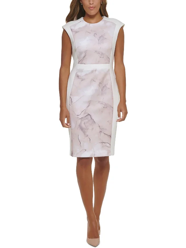 Women's Transitional Attire Contemporary Fashion Sale Womens Business Short Sheath Dress Women's Transitional Attire Contemporary Fashion Sale Womens Business Short Sheath Dress