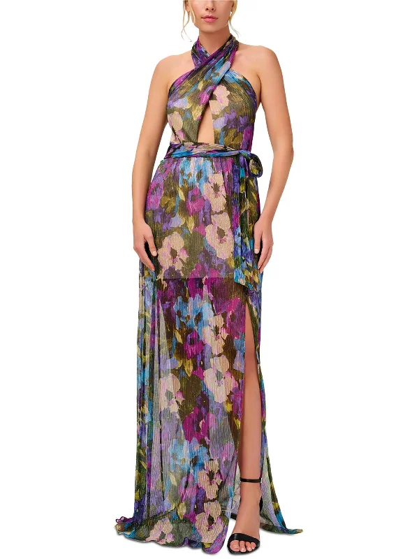 Women's Vintage-Inspired Clothing Limited-Time Offer Womens Halter Long Evening Dress Women's Vintage-Inspired Clothing Limited-Time Offer Womens Halter Long Evening Dress