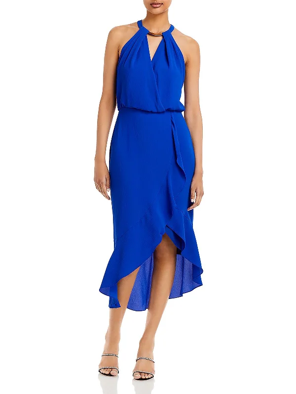 Women's Chic Outerwear Attire Romantic Chic Deals Womens Pleated Hi-Low Cocktail And Party Dress Women's Chic Outerwear Attire Romantic Chic Deals Womens Pleated Hi-Low Cocktail And Party Dress