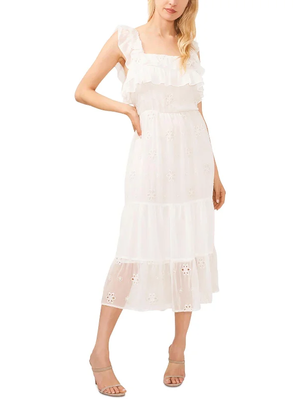 Women's Professional Clothes Unleash Your Trend Driven Style Womens Ruffled Long Maxi Dress Women's Professional Clothes Unleash Your Trend Driven Style Womens Ruffled Long Maxi Dress