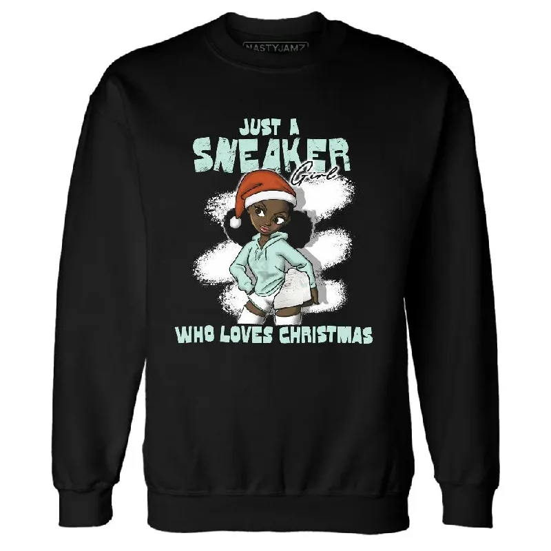 Elegant And Minimal Gender-Free Clothing Discover Promotions AF 1 Jade Ice NastyJamz Sweatshirt Match Xmas Sneaker Girl