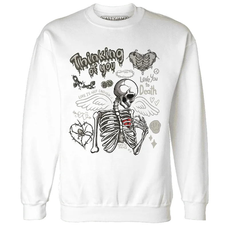 Chic And Casual Unisex Fashion Trends Elegant Style AM 1 Essential Premium NastyJamz Sweatshirt Match Thinking Of You Chic And Casual Unisex Fashion Trends Elegant Style AM 1 Essential Premium NastyJamz Sweatshirt Match Thinking Of You