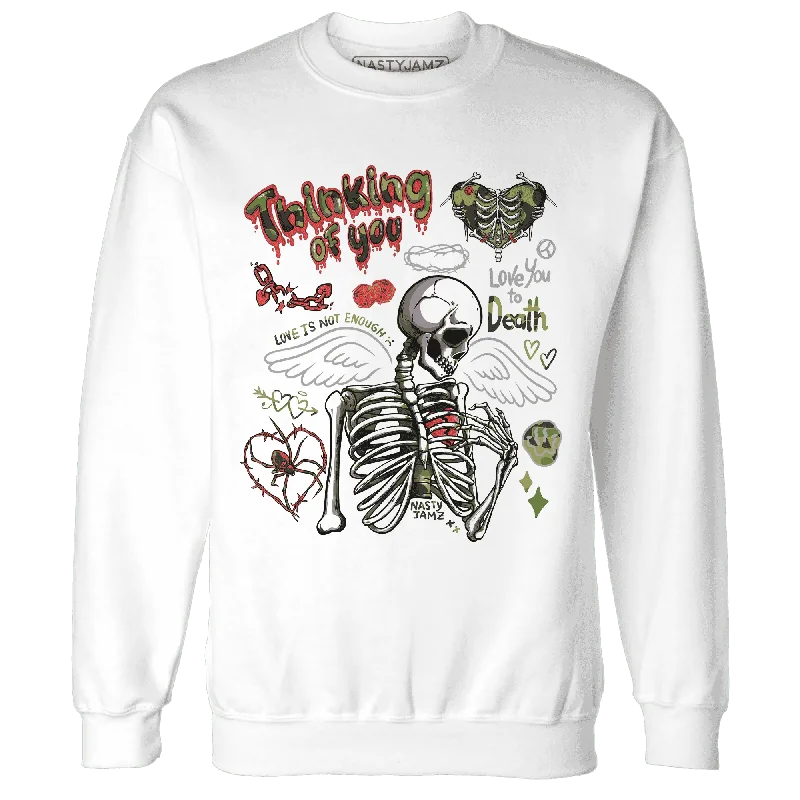 Oversized Unisex Apparel For Effortless Style Style Breakthroughs AM 90 Dark Sage Solar Red NastyJamz Sweatshirt Match Thinking Of You Oversized Unisex Apparel For Effortless Style Style Breakthroughs AM 90 Dark Sage Solar Red NastyJamz Sweatshirt Match Thinking Of You