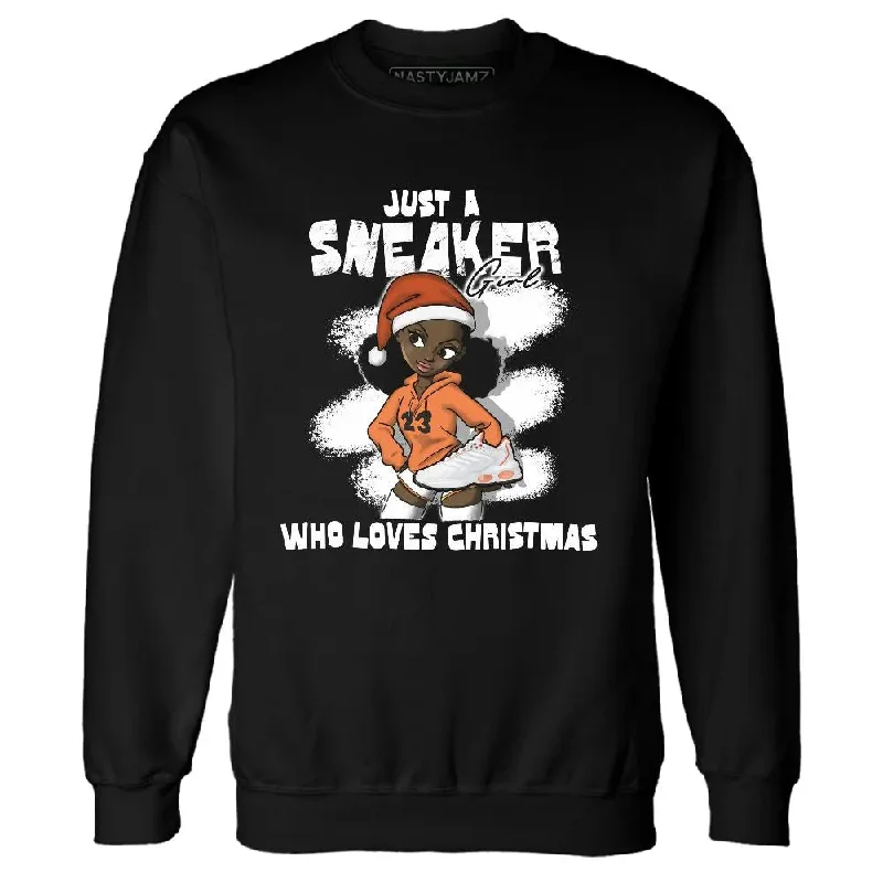 Versatile Gender-Free Wardrobe Essentials Must Haves AM TW White Orange NastyJamz Sweatshirt Match Xmas Sneaker Girl Versatile Gender-Free Wardrobe Essentials Must Haves AM TW White Orange NastyJamz Sweatshirt Match Xmas Sneaker Girl