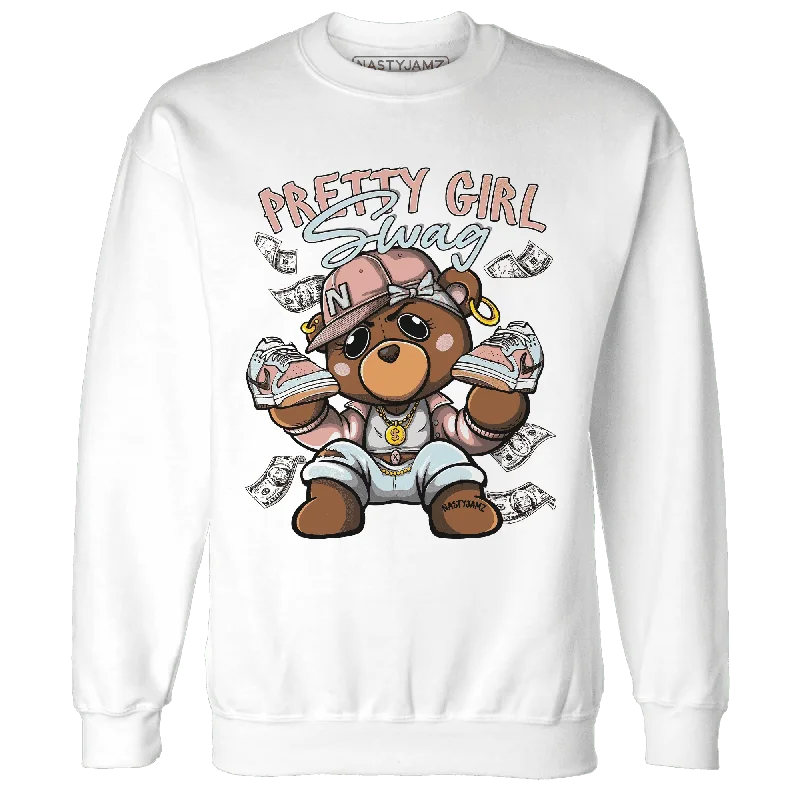 Minimalist Unisex Wardrobe Must-Haves Spring Fashion Dunk Low Glacier Blue Arctic Orange NastyJamz Sweatshirt Match Pretty BERNIE