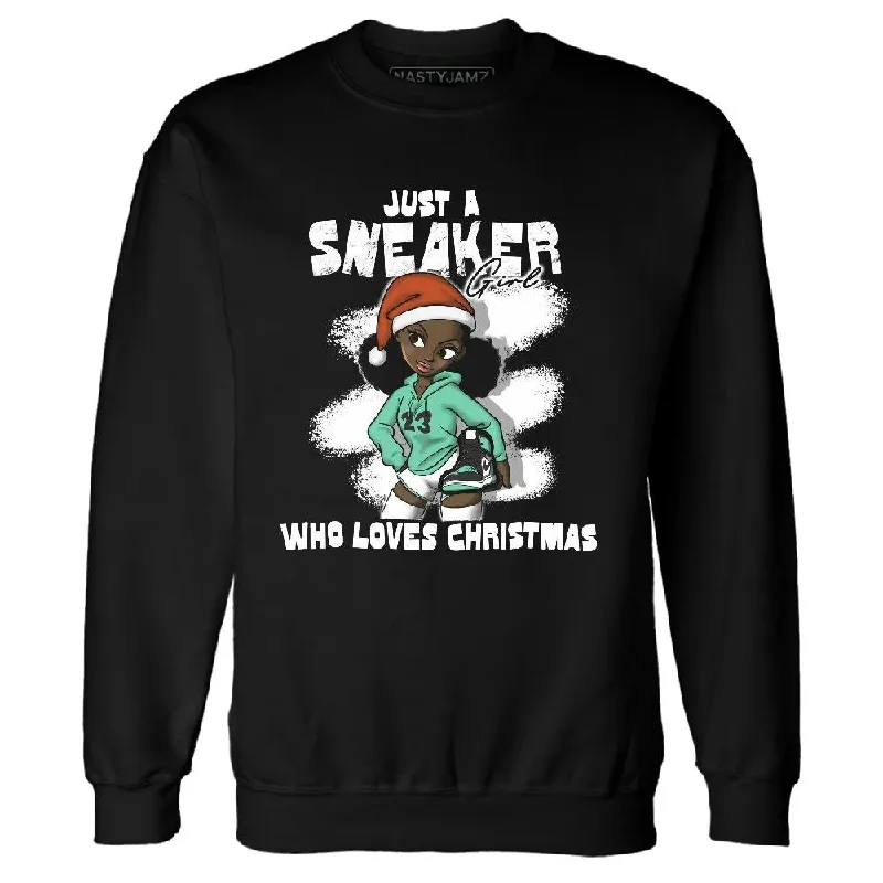 Unisex Casual Wear For All Seasons Unleash Your Trendy Side High OG Green Glow 1s NastyJamz Sweatshirt Match Xmas Sneaker Girl Unisex Casual Wear For All Seasons Unleash Your Trendy Side High OG Green Glow 1s NastyJamz Sweatshirt Match Xmas Sneaker Girl