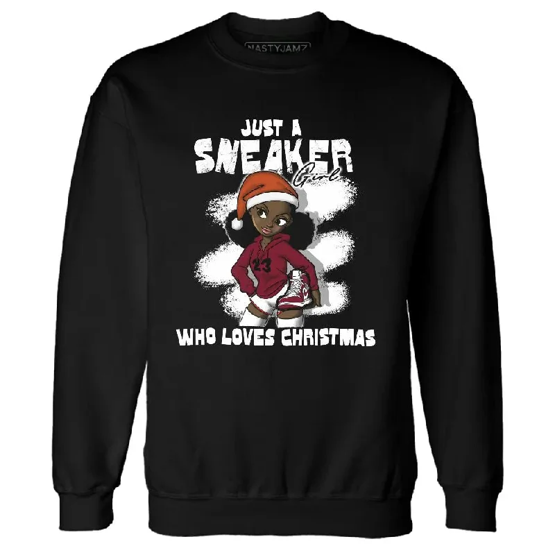 Modern Unisex Clothing For Any Occasion Break Fashion Norms High White Team Red 1s NastyJamz Sweatshirt Match Xmas Sneaker Girl Modern Unisex Clothing For Any Occasion Break Fashion Norms High White Team Red 1s NastyJamz Sweatshirt Match Xmas Sneaker Girl