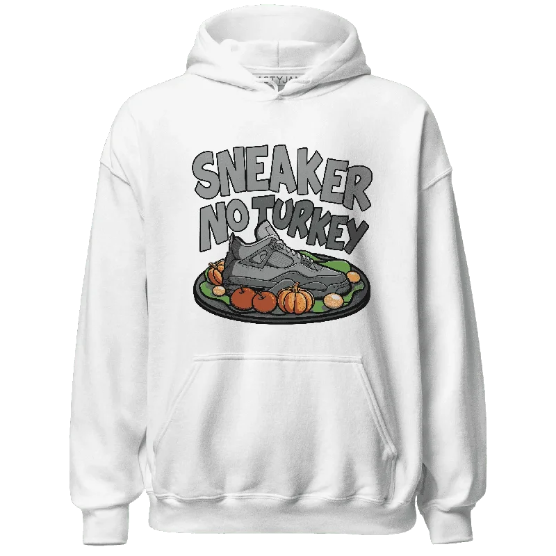 Casual And Trendy Unisex Fashion Staples Trend Forward Threads Paris Cement Olympics 4s NastyJamz Hoodie Match Sneaker No Turkey
