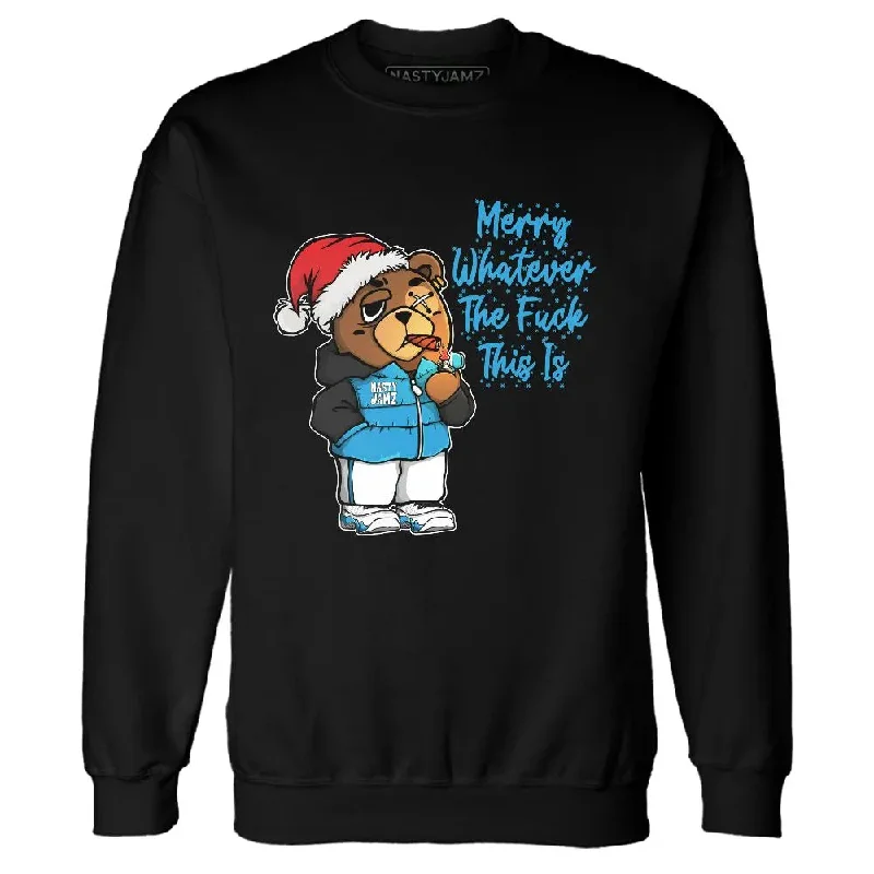 Modern Unisex Clothing For Any Occasion Special Offer Powder Blue 9s NastyJamz Sweatshirt Match Merry Whatever