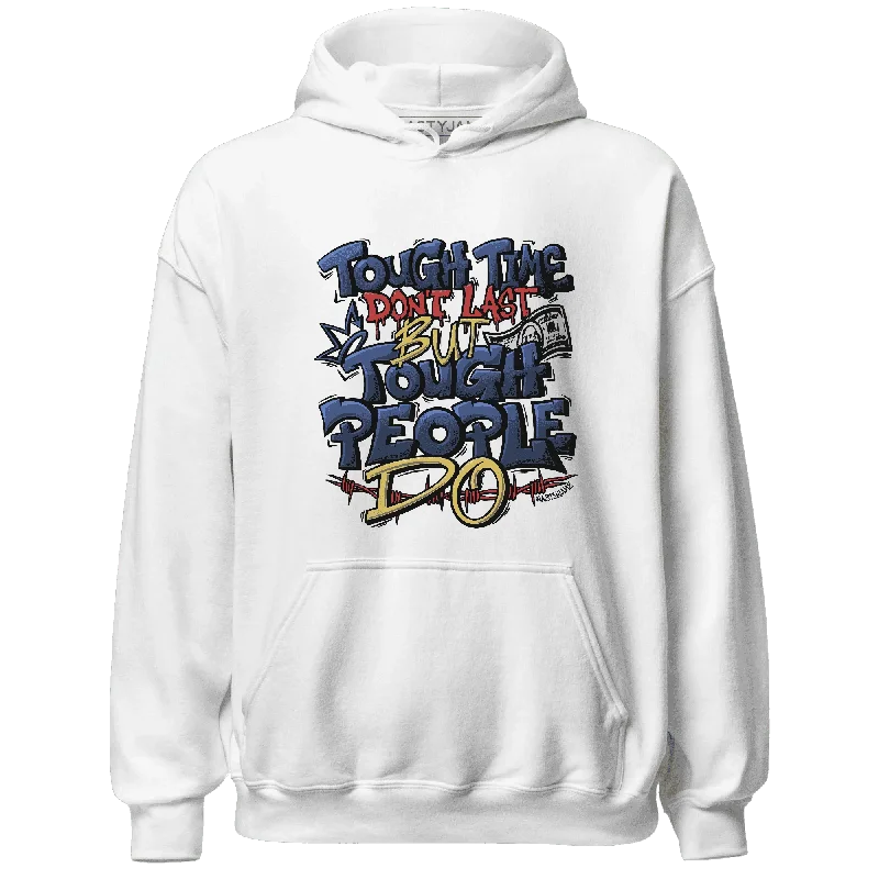 Breathable And Lightweight Unisex Wear Chic And Trendy VaporMax Plus Midnight Navy Gold Black NastyJamz Hoodie Match Tough People Never Fall