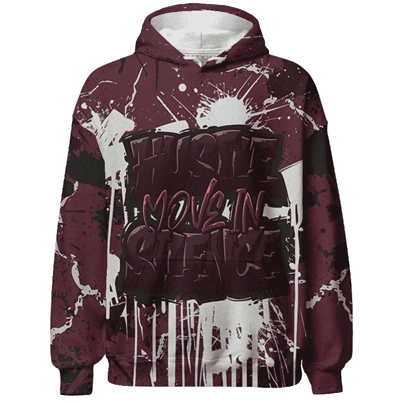 Sleek And Stylish Unisex Outerwear Seasonal Picks NastyJamz VaporMax Night Maron Burgundy Hoodie Match Hustle Move In Silence All-Over Print Sleek And Stylish Unisex Outerwear Seasonal Picks NastyJamz VaporMax Night Maron Burgundy Hoodie Match Hustle Move In Silence All-Over Print